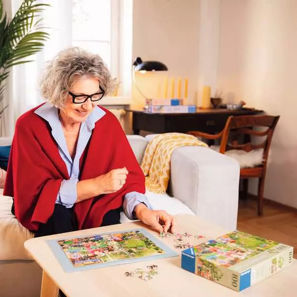 100 Piece XL Puzzle: Gardening - Ages 9+