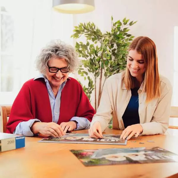 100 Piece XL Puzzle: Four Seasons in Music - Ages 9+