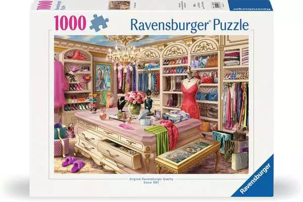 1000 Piece Puzzle: The Covet Closet - Ages 14+