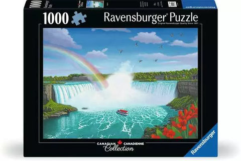 1000 Piece Puzzle: Niagara Falls - Ages 14+