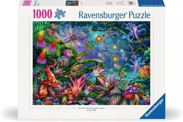 1000 Piece Puzzle: Rainbow Reverie - Ages 14+