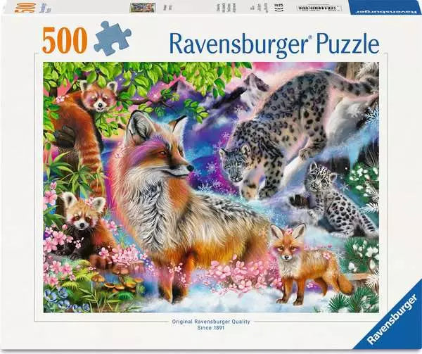 500 Piece Puzzle: Himalayan Harmony - Ages 12+