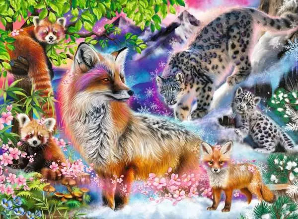 500 Piece Puzzle: Himalayan Harmony - Ages 12+