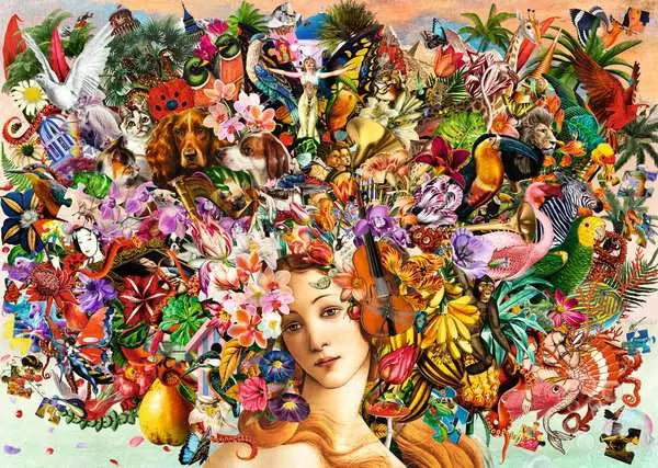 1000 Piece Puzzle: Puzzle Passion - Ages 14+