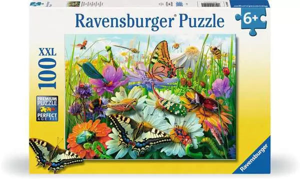 100 Piece Puzzle: Wonderful World Of Insects - Ages 6+
