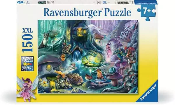 150 Piece XL Puzzle: Enchanting Forest  - Ages 6+
