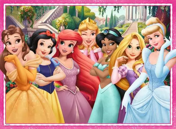 100 Piece Puzzle: Disney Princess - Ages 6+