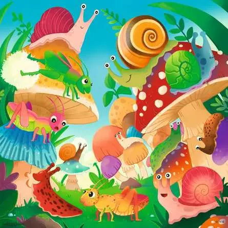 49 Piece Puzzle: 3 x 49 / Bugs, Bugs, Bugs - Ages 5+