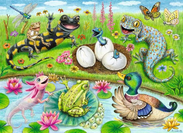 60 Piece Puzzle: Hello Hatchlings - age 4+