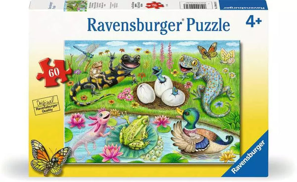 60 Piece Puzzle: Hello Hatchlings - age 4+