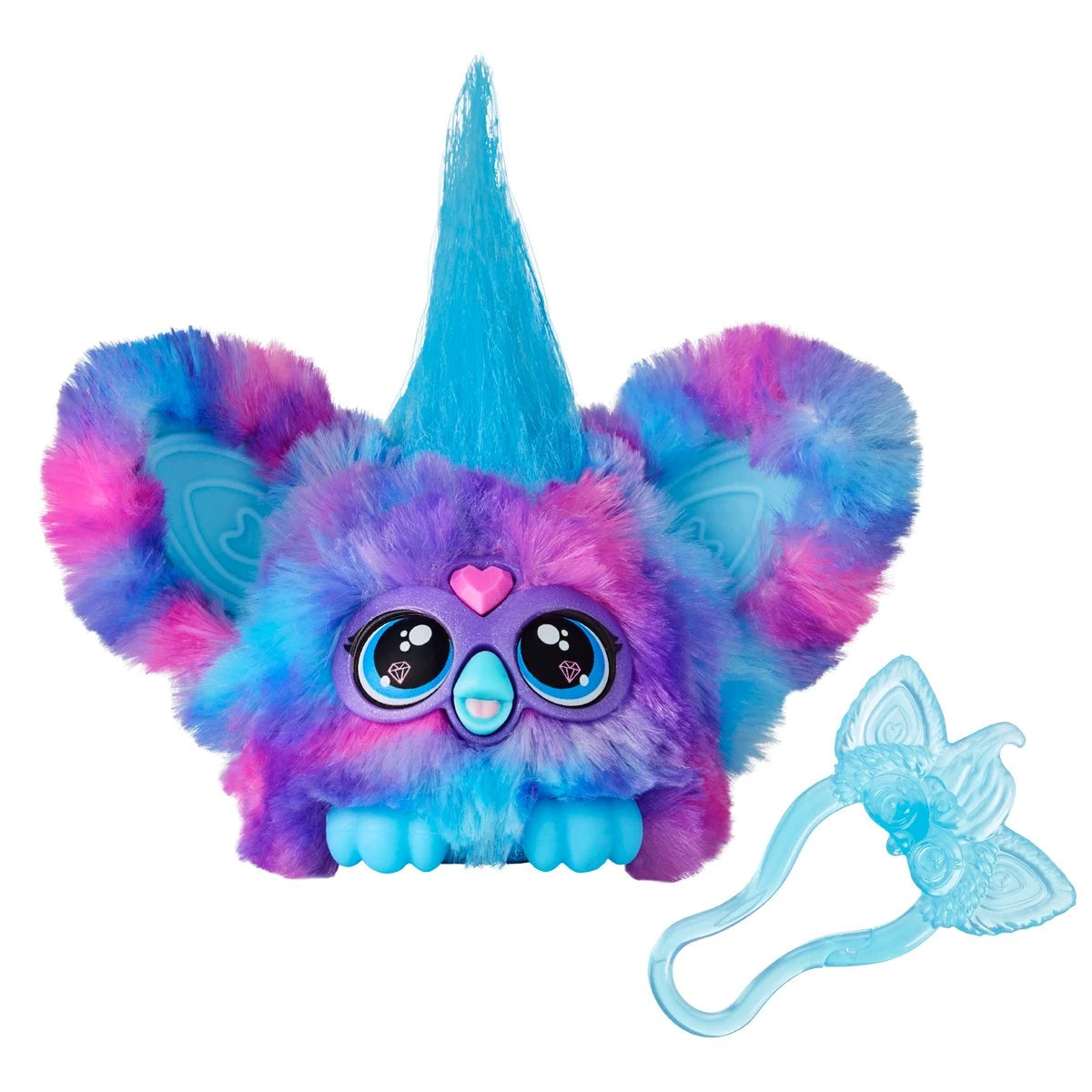 Furby 新品未使用 青色 Furby Connect Bluetooth 2016 Hasbro Teal Blue Does NOT Work for