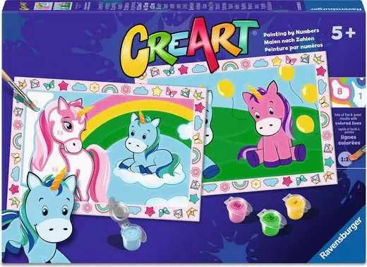 CreArt:  Happy Unicorn - Ages 7+