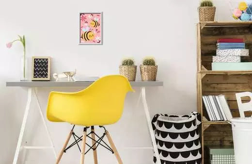 CreArt:  Happy Bumblebee - Ages `7+