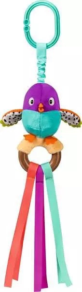Play+: Play & Cuddle Chirp Bird Soft Toy - Ages 0+
