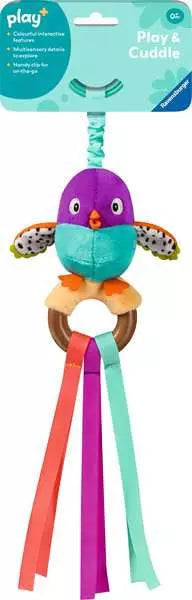 Play+: Play & Cuddle Chirp Bird Soft Toy - Ages 0+