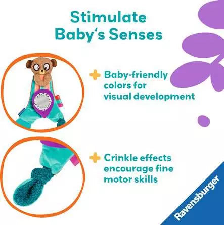 Play+: Crinkle & Chew Meerkat - Ages 0+
