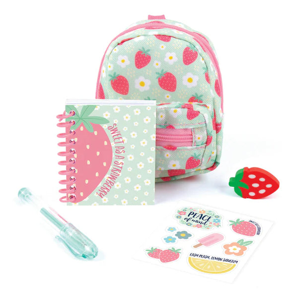 Mini Backpack with Stationery - Ages 8+