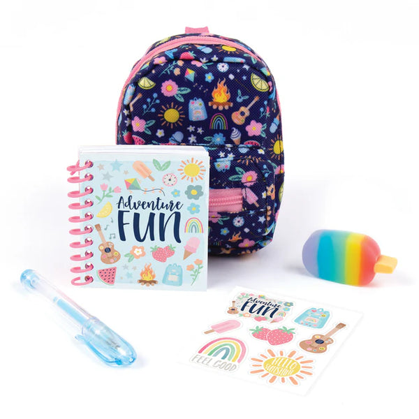 Mini Backpack with Stationery - Ages 8+