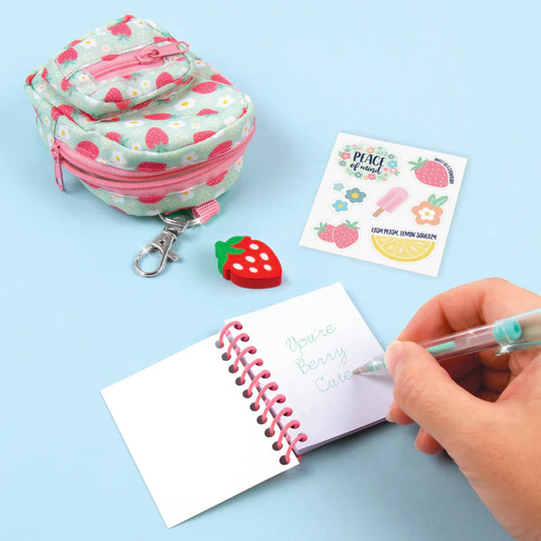 Mini Backpack with Stationery - Ages 8+