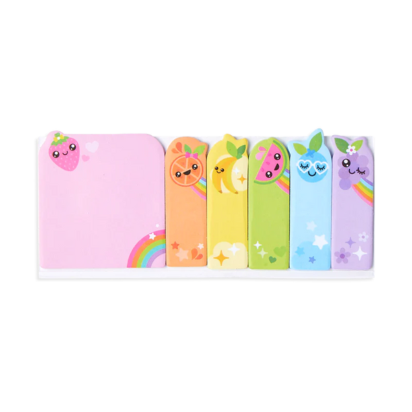 Ooly: Note Pals Sticky Tabs: Lil' Juicy - Ages 6+