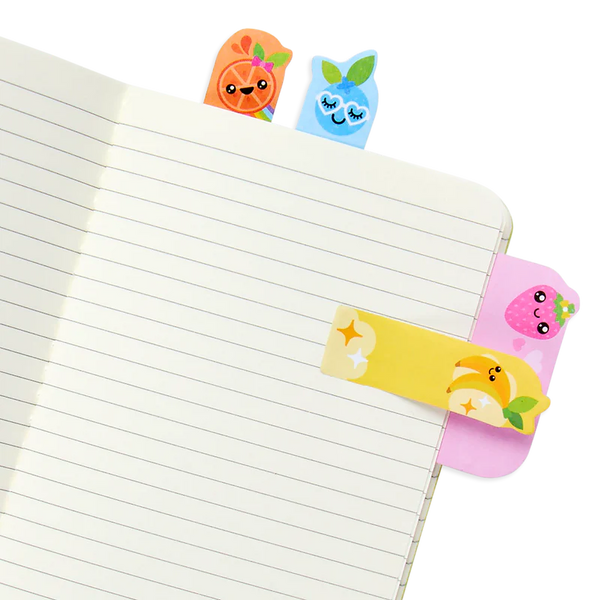 Ooly: Note Pals Sticky Tabs: Lil' Juicy - Ages 6+