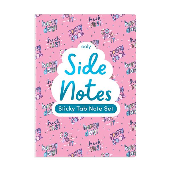Side Notes Sticky Tab Note Pad: Make Magic