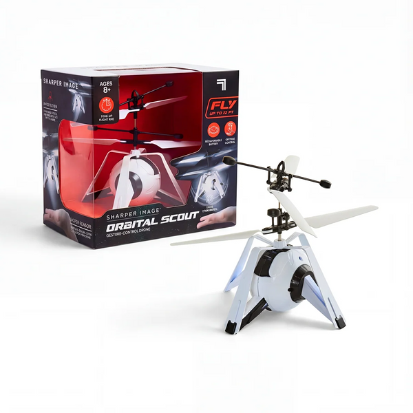 R/C Sharper Image Drone Orbital Scout - White