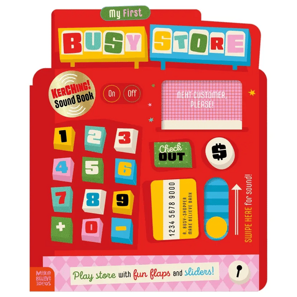 My First Busy Store Interactive Sound Book