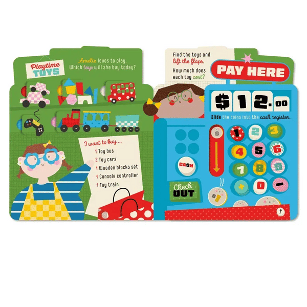 My First Busy Store Interactive Sound Book