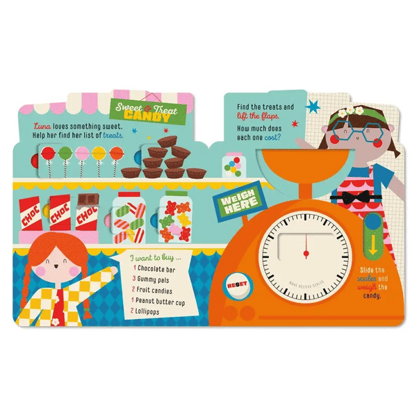 My First Busy Store Interactive Sound Book