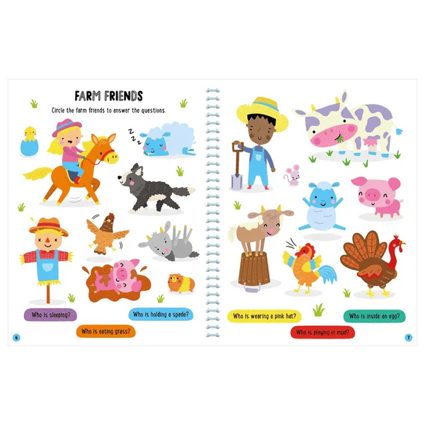 Sticker World Activity Book