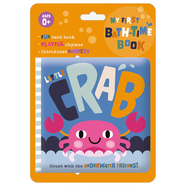 My First Bath-time Book Little Crab