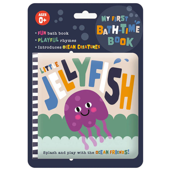 My First Bath-time Book Little Jellfish