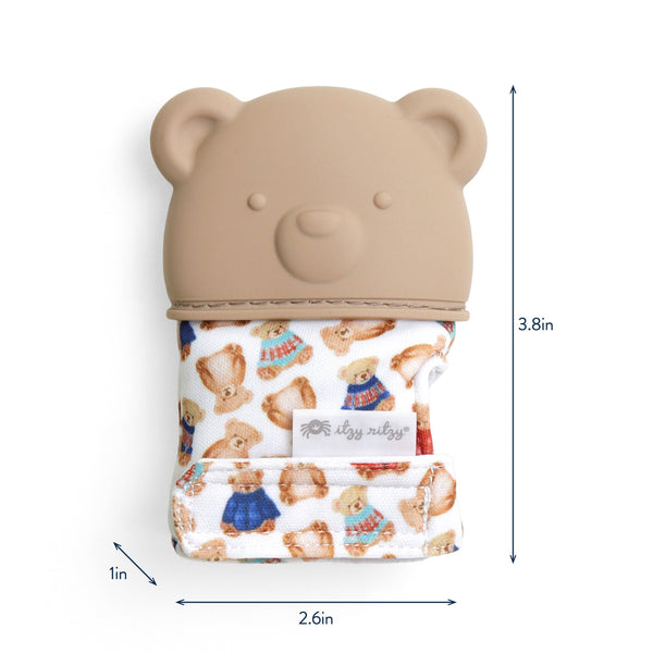 Itzy Ritzy - Itzy Mitt® Teething Mittens Vintage Bear