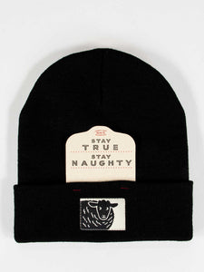 Blue Q: Stay Naughty Beanie