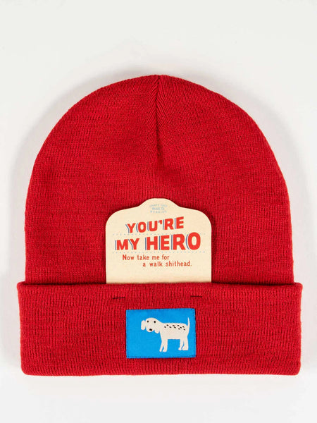 Blue Q: You're My Hero Beanie