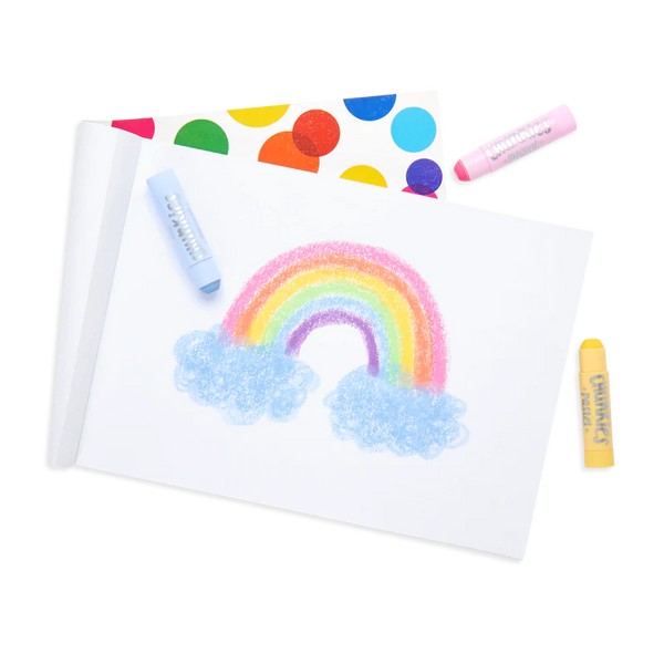 Chunkies: 6 Paint Sticks Pastel Pack - Ages 3+