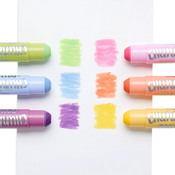 Chunkies: 6 Paint Sticks Pastel Pack - Ages 3+