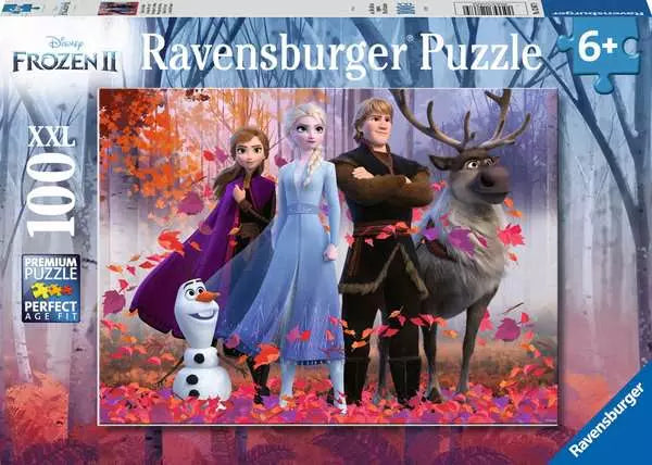 100 Piece XXL Puzzle: Frozen 2 Magic of The Forest -  Ages 6+