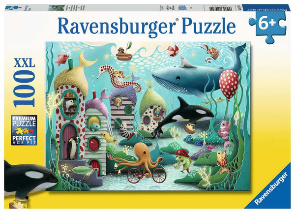 100 Piece Puzzle: Underwater Wonders - Ages 6+