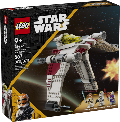 Lego: Star Wars - V-19 Torrent Starfighter - Ages 9+