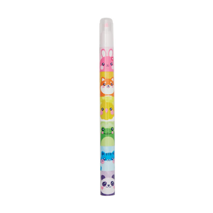 Hey! Critters: 6 Colour Stacking Highlighters - Ages 6+