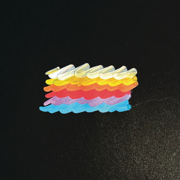 Ooly: Vivid Pop! 8 Water Based Paint Markers Classic Colours - Ages 8+