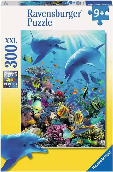 300 Piece XXL Puzzle: Underwater Adventure 3 - Ages 9+