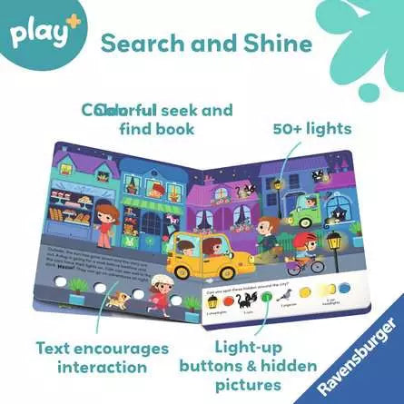 BB: Search and Shine - In the Night - Ages 2+