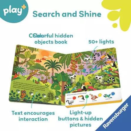 BB: Search and Shine - In the Jungle - Ages 2+