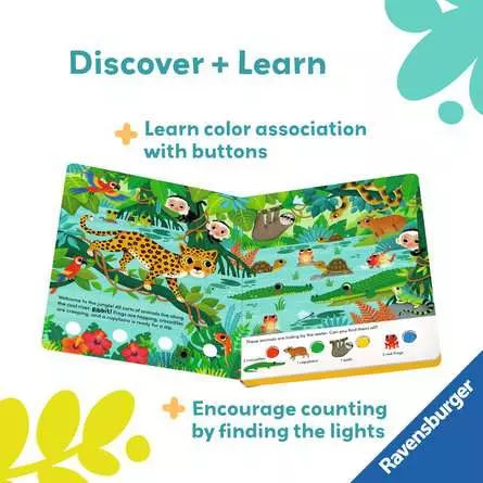 BB: Search and Shine - In the Jungle - Ages 2+