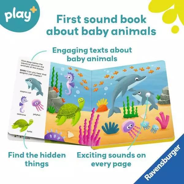 BB: Search and Find - Shh...Who's There? Bab - Ages 1+