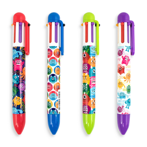 6 Click Pen: Monsters - Ages 3+