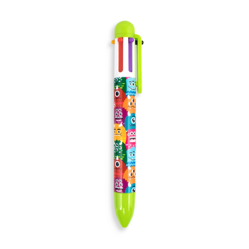 6 Click Pen: Monsters - Ages 3+